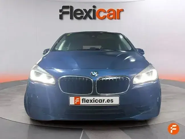 Usado BMW 218 140 CV (102 kW) 2020 Azul Familiar