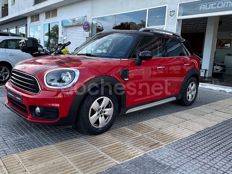 Rojo Usado 2019 Mini Cooper D Countryman SUV | 15.500 € (Precio justo) - Imagen 1/4