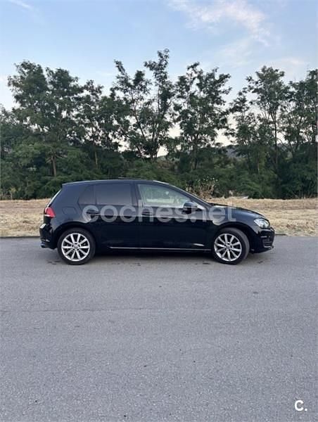 Usado VW Golf VII Sportline 150 CV (110 kW) 2015 Negro Berlina