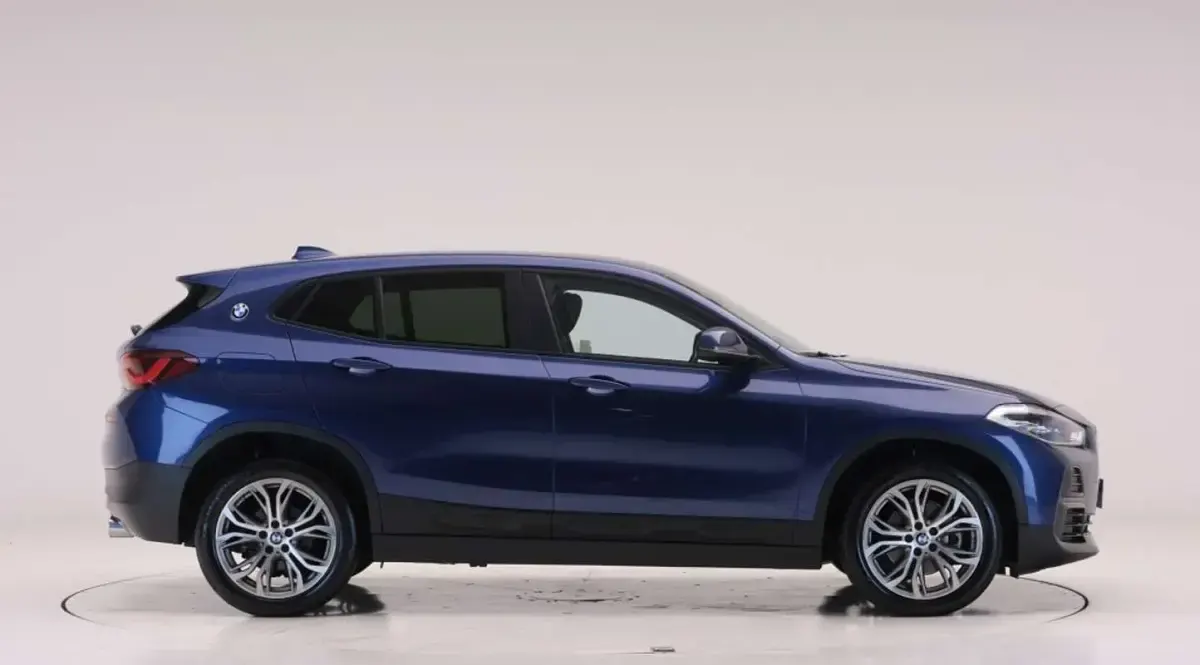 Usado BMW X2 150 CV (110 kW) 2022 Azul SUV