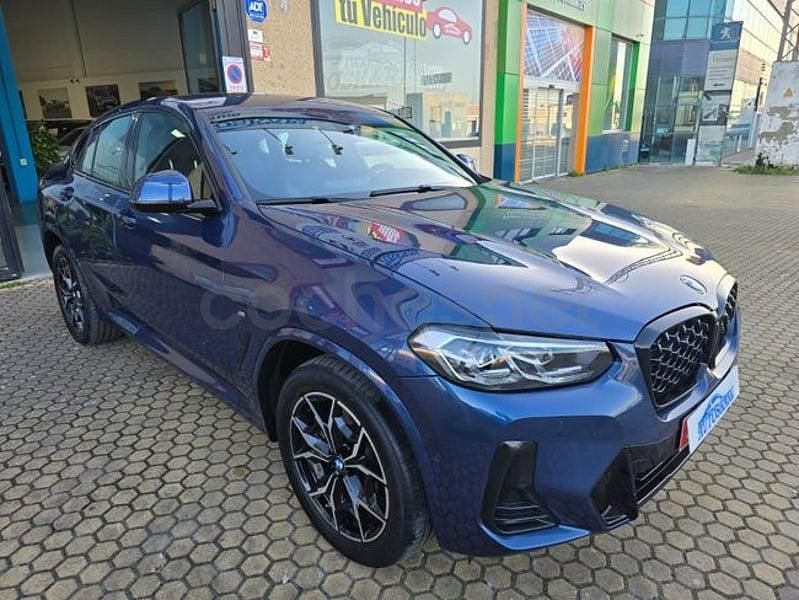 Usado BMW X4 xLine 190 CV (139 kW) 2023 Azul SUV