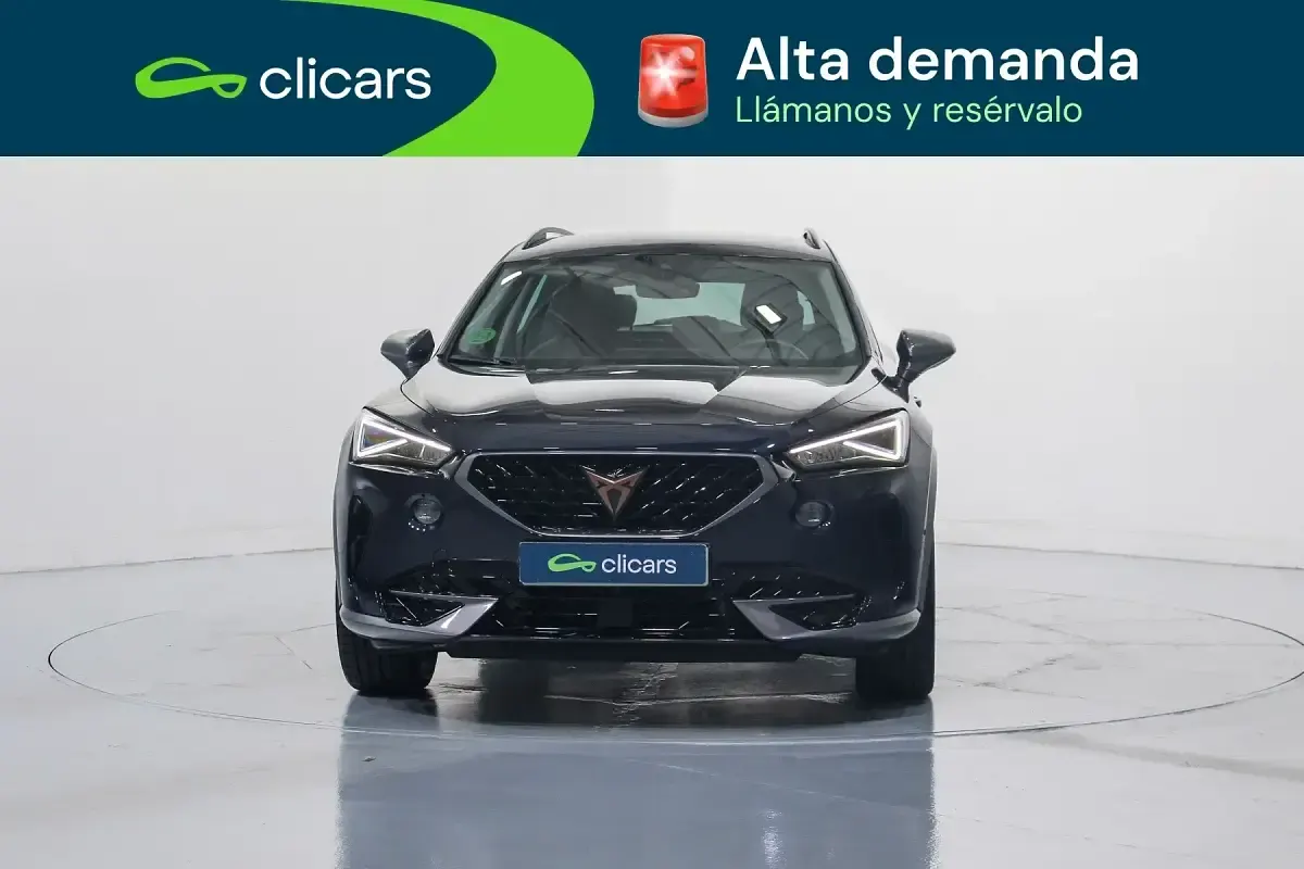 Usado Cupra Formentor 150 CV (110 kW) 2023 Negro SUV