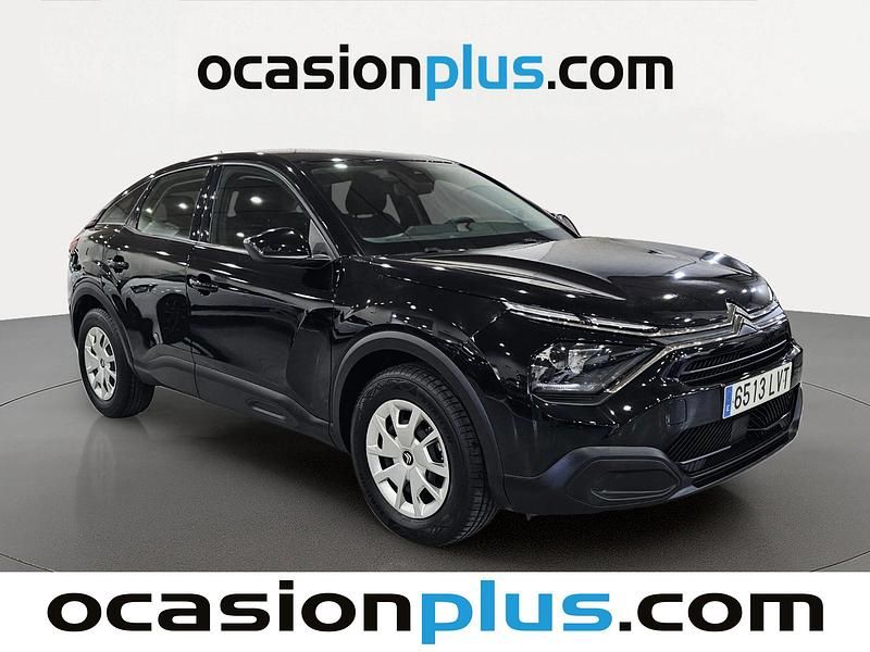 Usado Citroën C4 Live 110 CV (80 kW) 2021 Negro SUV
