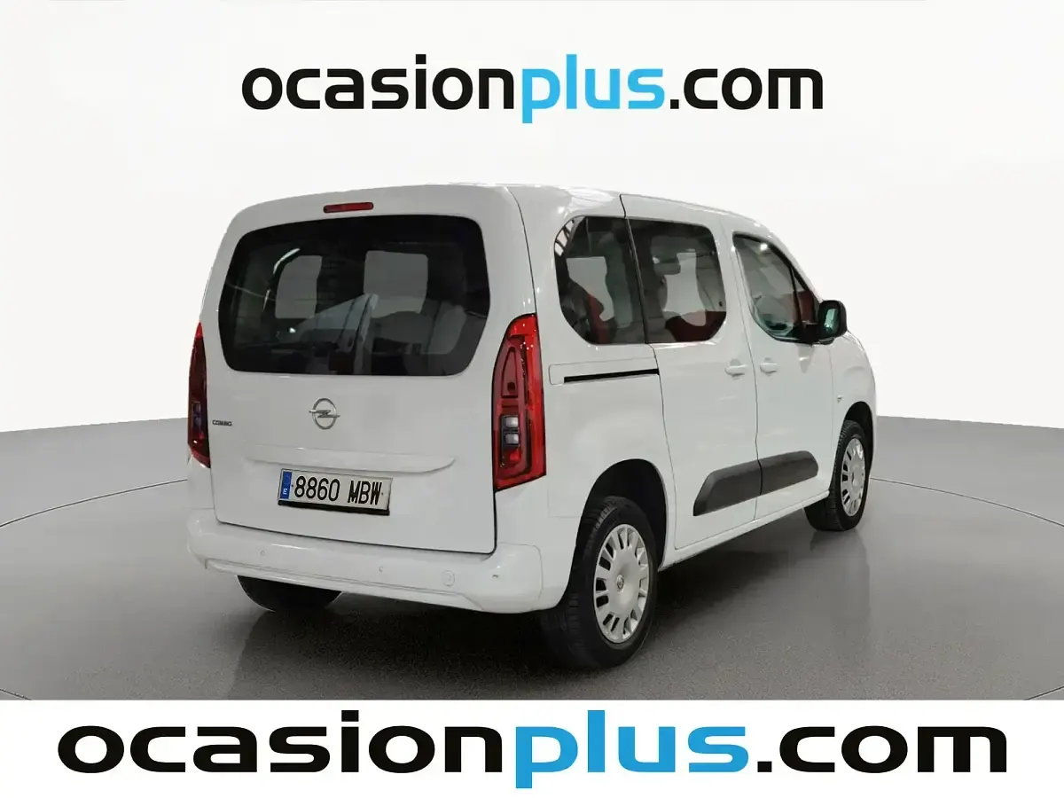 Usado Opel Combo Business Edition 102 CV (75 kW) 2022 Blanco Monovolumen