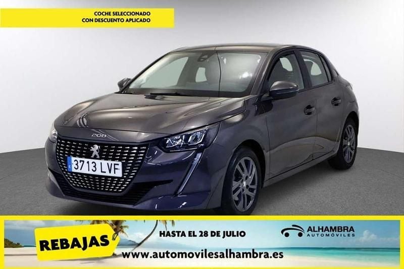 Usado 2022 Peugeot 208 Active Utilitario | 11.430 € (Buen precio) - Imagen 1/4