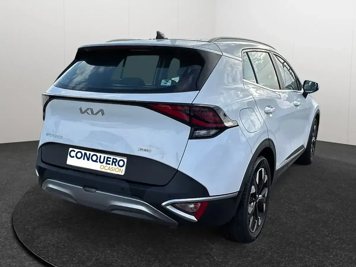 Usado Kia Sportage 265 CV (194 kW) 2024 Blanco SUV