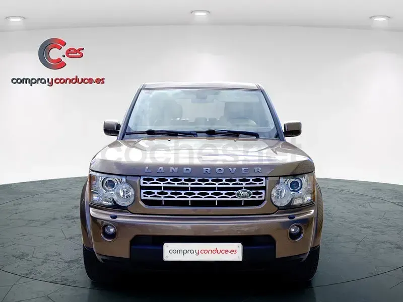 Usado Land Rover Discovery 4 HSE 245 CV (180 kW) 2011 Marrón SUV