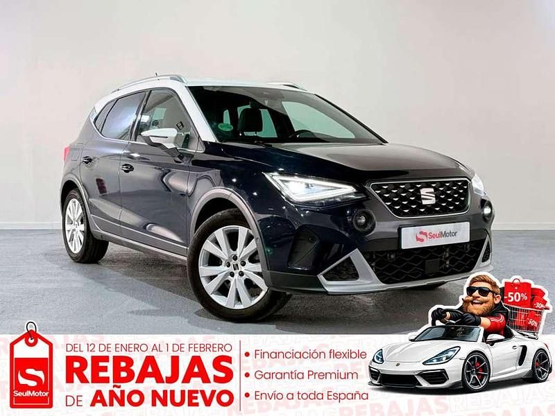 Azul Usado 2022 Seat Arona Xperience SUV | 16.890 € (Precio justo) - Imagen 1/4