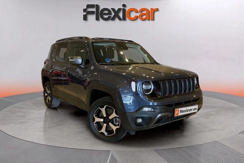 Azul Usado 2022 Jeep Renegade Limited SUV | 18.990 € (Super precio) - Imagen 1/4