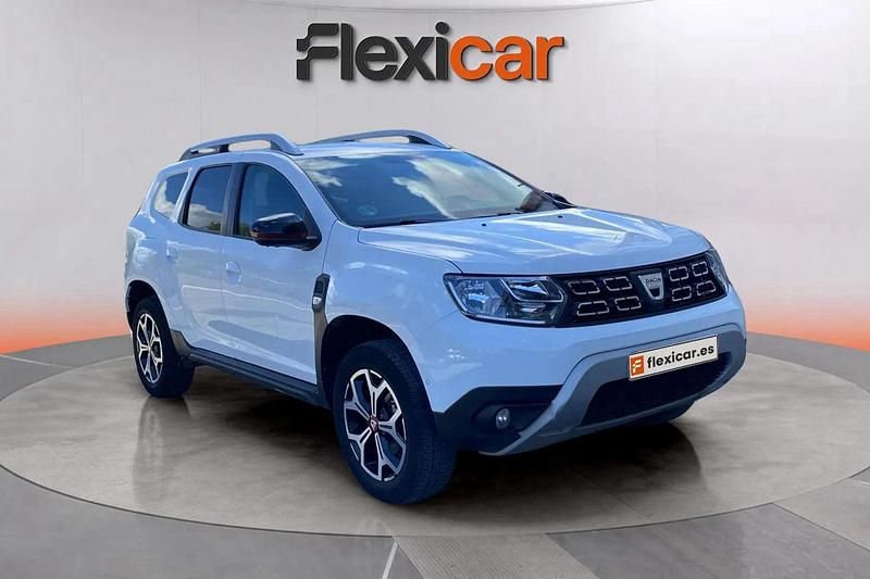 Blanco Usado 2020 Dacia Duster SUV | 16.990 € (Un poco caro) - Imagen 1/4