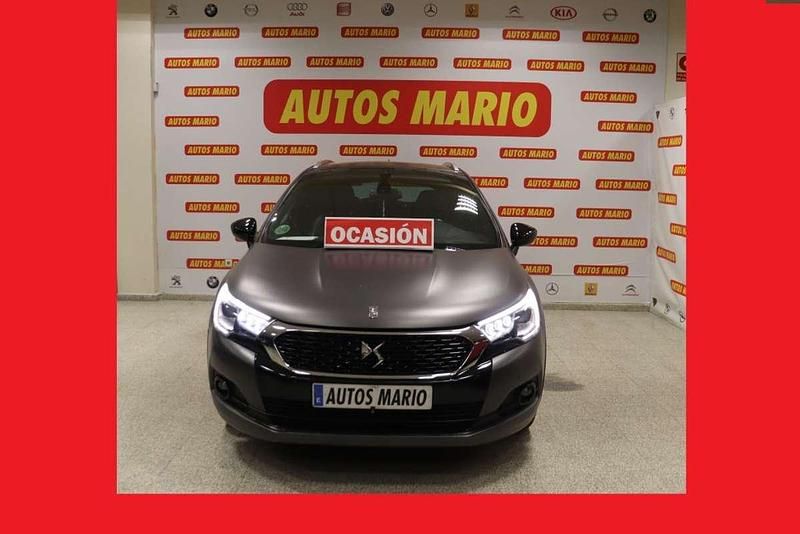 Gris Usado 2017 DS Automobiles DS4 Crossback Terre Rouge SUV | 10.300 € - Imagen 1/4
