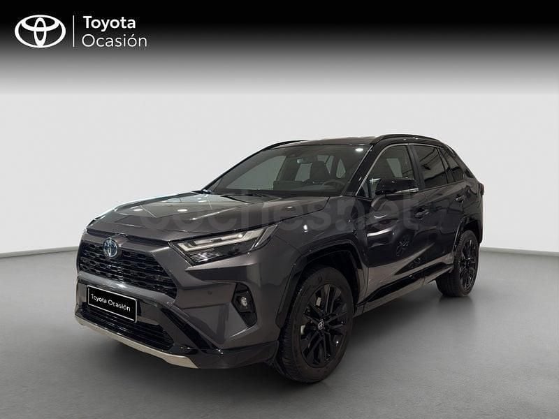 Usado Toyota RAV4 Hybrid Style 218 CV (160 kW) 2025 Gris / plata SUV