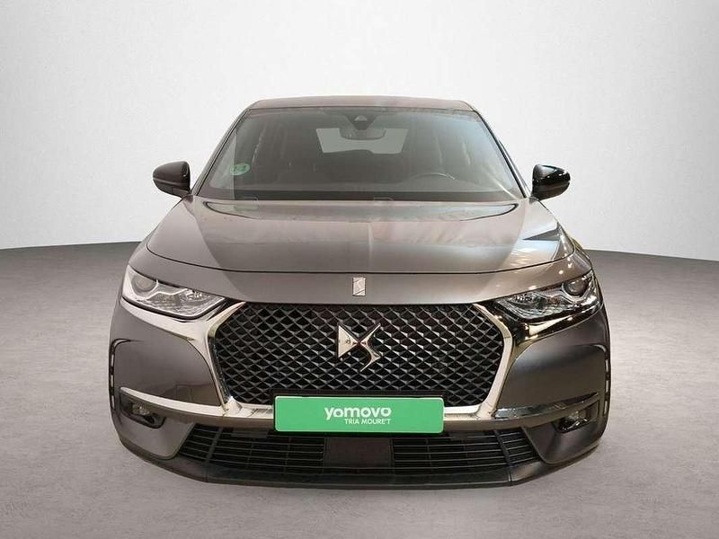 Usado DS Automobiles DS7 Crossback So Chic 130 CV (95 kW) 2021 Gris SUV