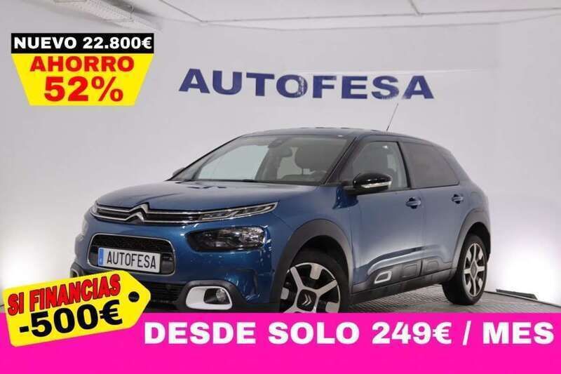 Usado 2018 Citroën C4 Cactus PureTech Utilitario | 8900 € (Buen precio) - Imagen 1/4