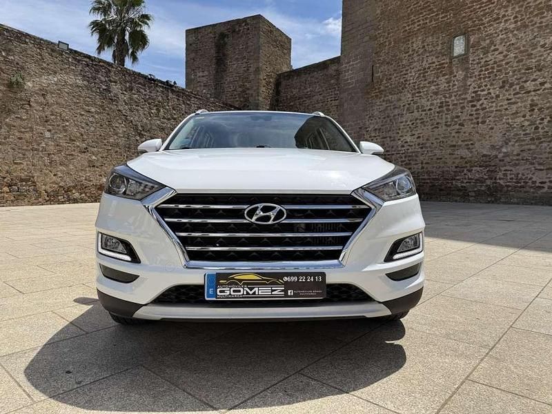 Usado Hyundai Tucson 116 CV (85 kW) 2021 Blanco SUV