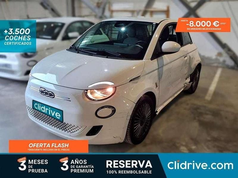 Usado Fiat 500e Icon 86 kW (118 CV) 2022 Blanco Berlina