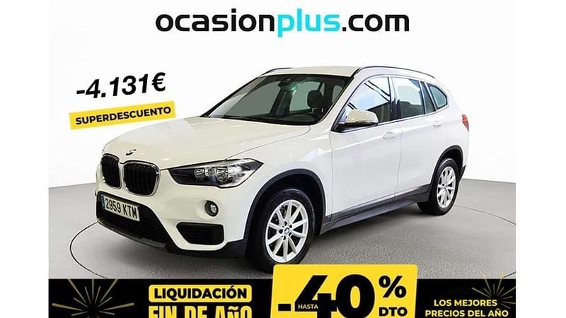 Blanco Usado 2019 BMW X1 SUV | 15.369 € (Super precio) - Imagen 1/4