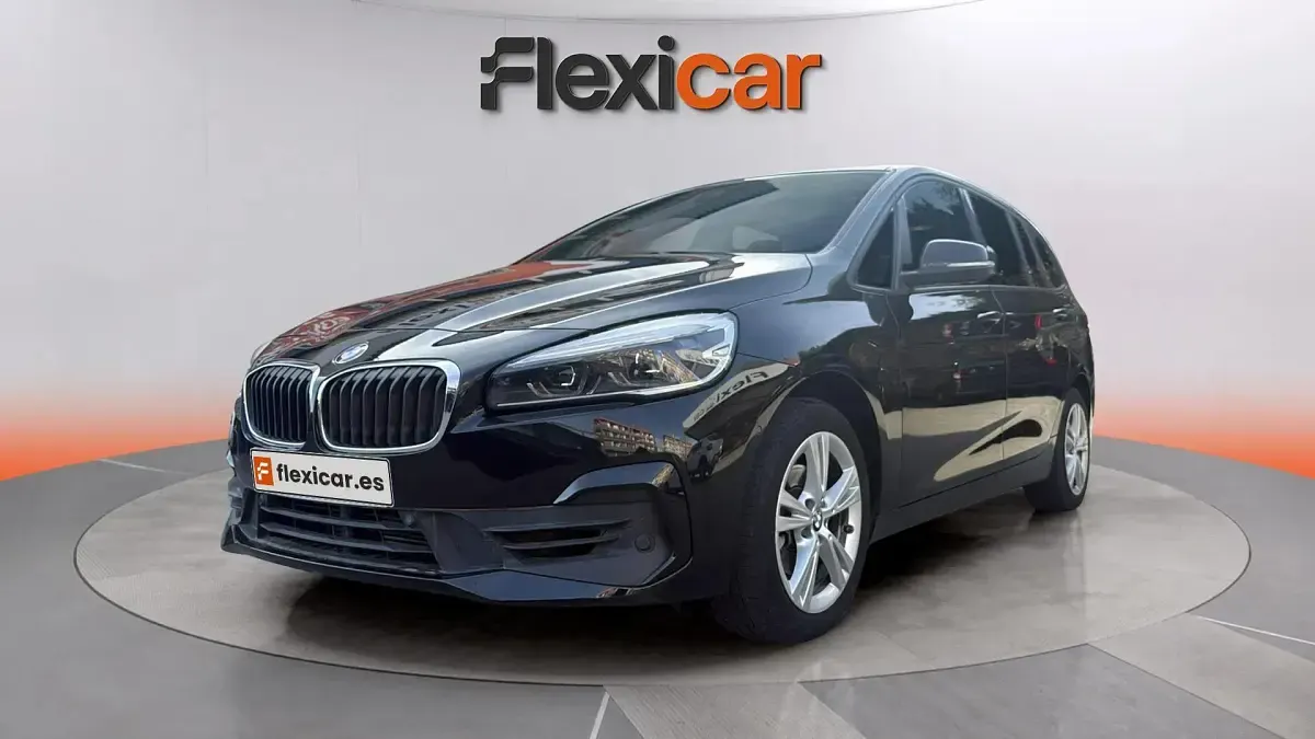 Usado BMW 216 110 CV (80 kW) 2020 Negro Familiar