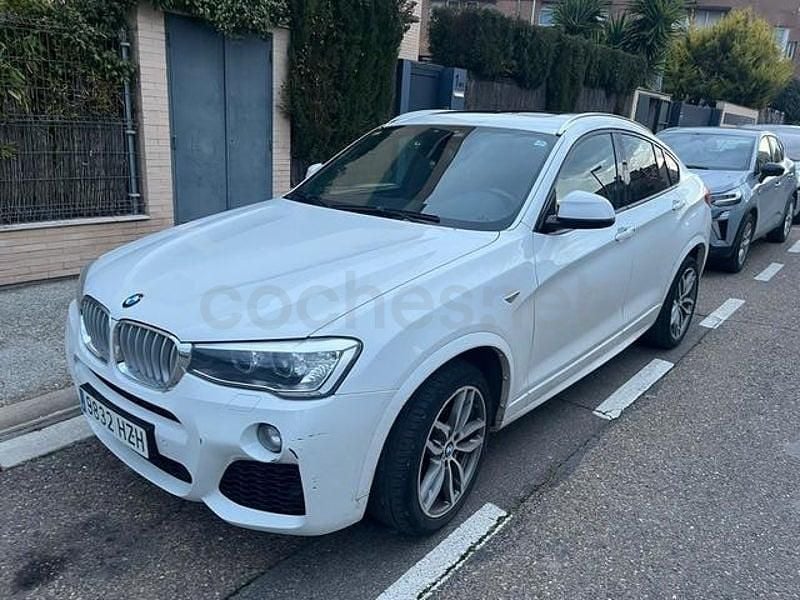 Occasion BMW X4 190 PK (139 kW) 2014 Wit SUV