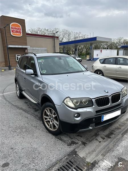 Brugt BMW X3 150 HK (110 kW) 2007 Grå SUV