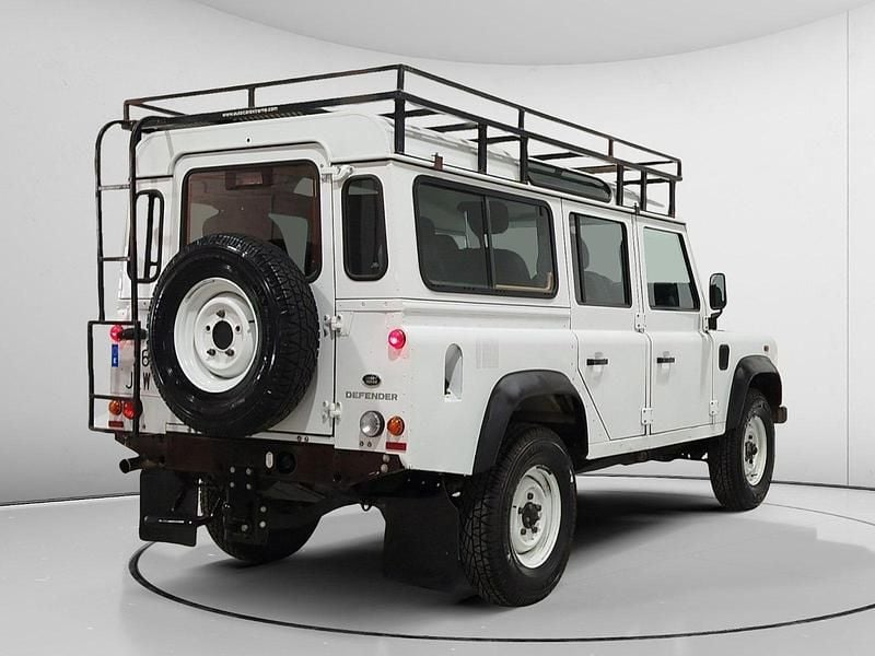 Usado Land Rover Defender 122 CV (89 kW) 2016 Blanco SUV