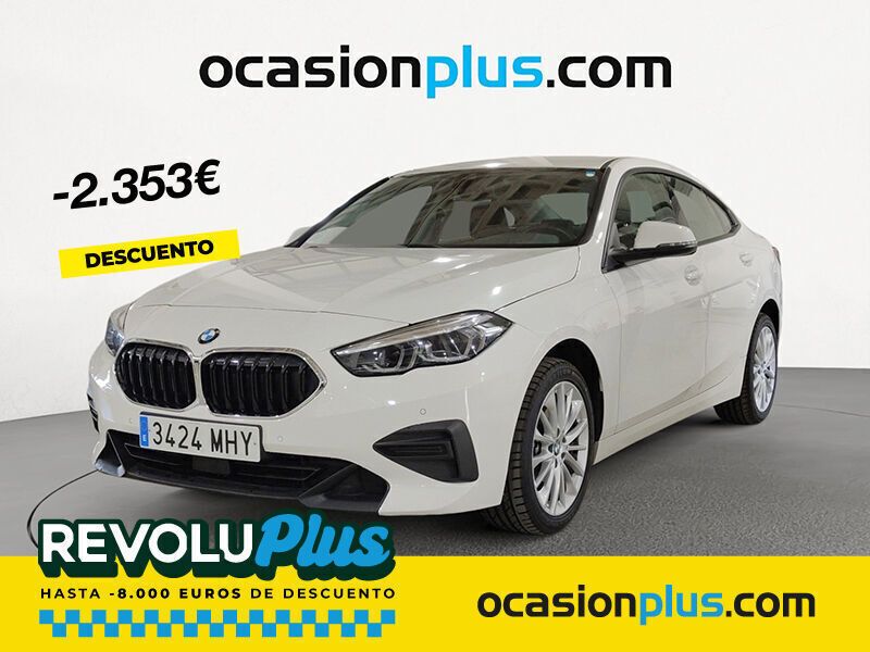 Blanco Usado 2023 BMW 218 Coupe | 24.790 € (Precio justo) - Imagen 1/4