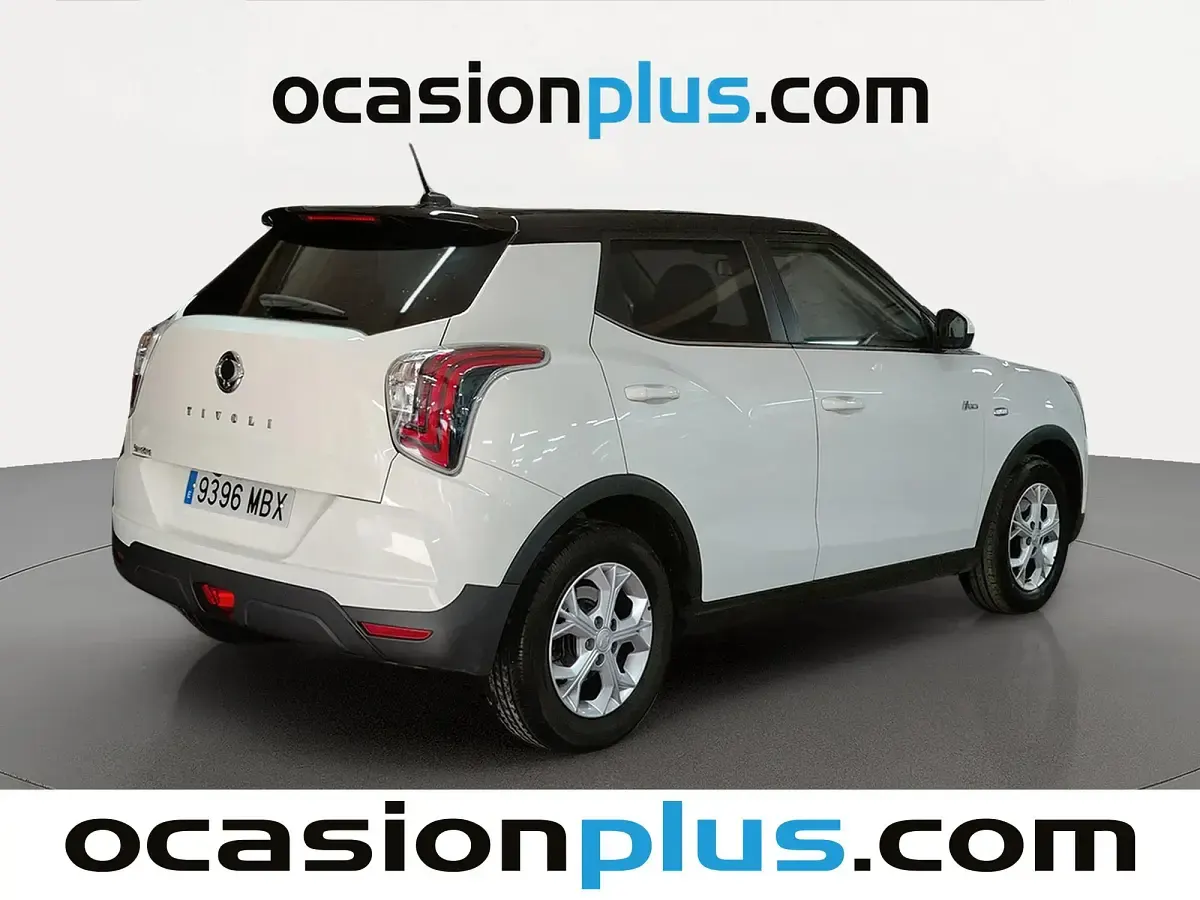 Usado SsangYong Tivoli 163 CV (119 kW) 2022 Blanco SUV