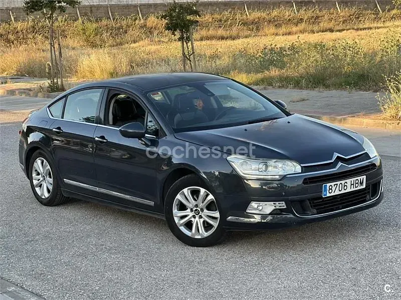 Usado Citroën C5 Exclusive 163 CV (119 kW) 2011 Azul Berlina