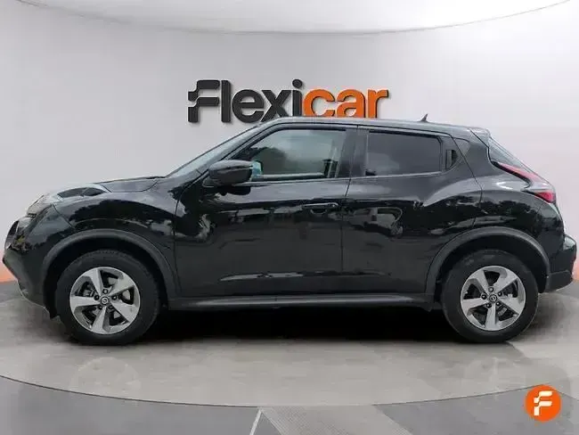 Usado Nissan Juke 110 CV (80 kW) 2019 Negro SUV