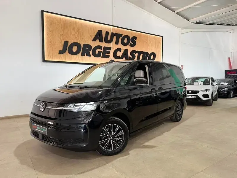 Usado VW Multivan Style 150 CV (110 kW) 2025 Negro Monovolumen