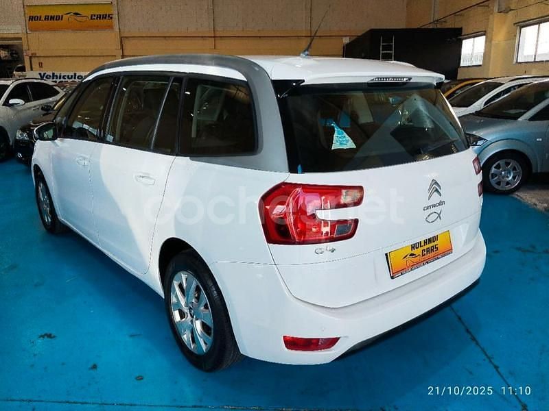 Usado Citroën Grand C4 Picasso Intensive 130 CV (95 kW) 2015 Blanco Monovolumen