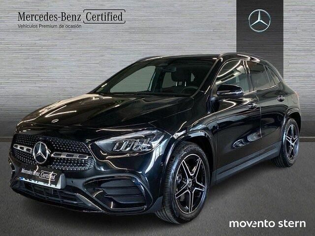 Negro Usado 2024 Mercedes GLA200 SUV | 42.300 € (Caro) - Imagen 1/4