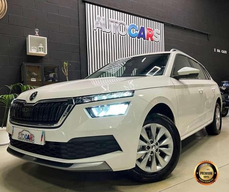 Blanco Usado 2021 Skoda Kamiq Sport SUV | 17.900 € (Precio justo) - Imagen 1/4