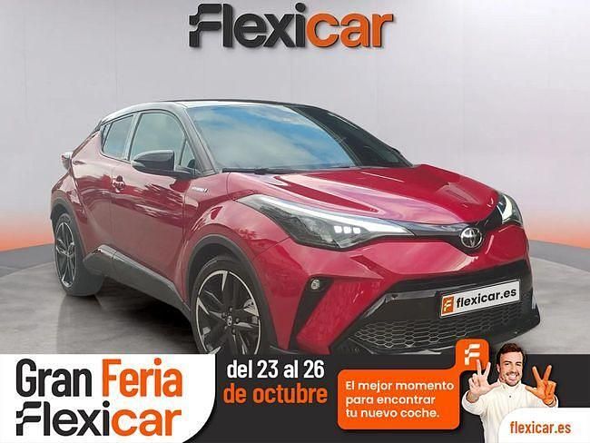 Rojo Usado 2021 Toyota C-HR Advance SUV | 25.390 € (Precio justo) - Imagen 1/4