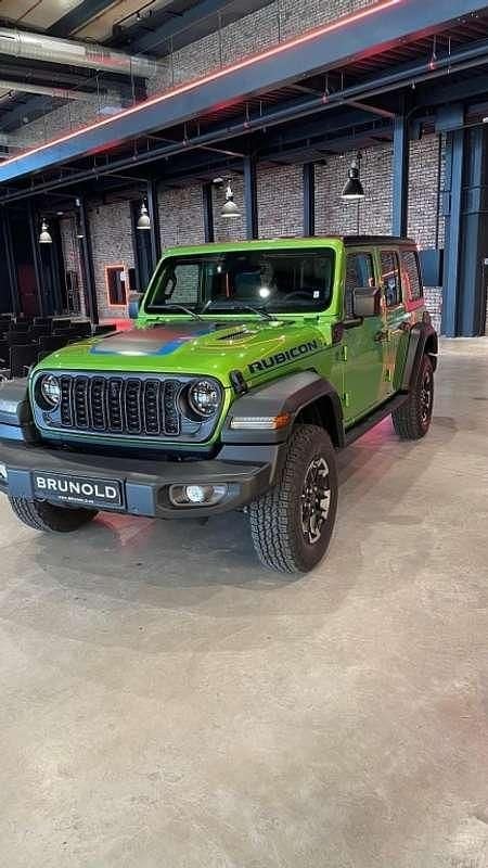 Nuevo Jeep Wrangler Unlimited Rubicon 381 CV (280 kW) 2025 Verde SUV
