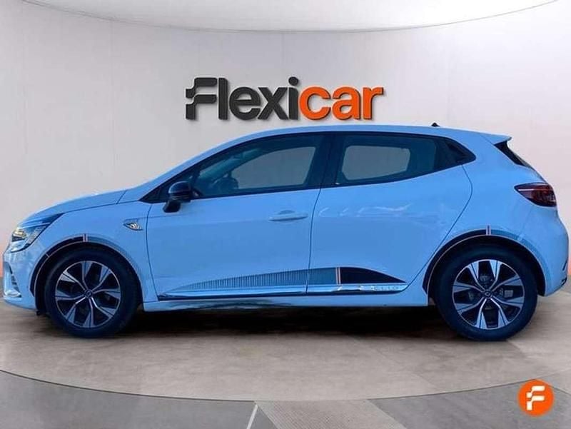 Begagnad Renault Clio V LIMITED 91 HK (66 kW) 2021 Vit Halvkombi