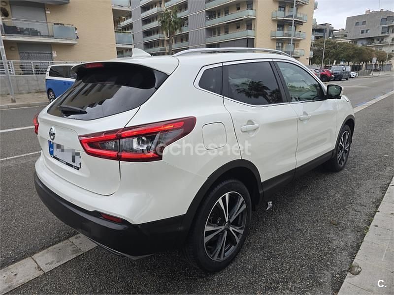 Usado Nissan Qashqai N-Connecta 140 CV (102 kW) 2020 Blanco SUV