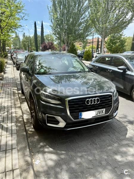 Gris / plata Usado 2016 Audi Q2 Design SUV | 13.990 € (Precio justo) - Imagen 1/3
