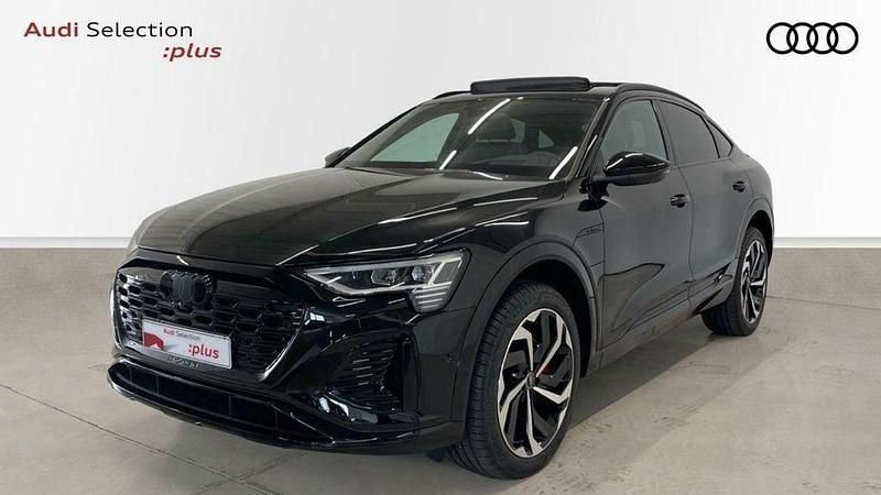 Negro Usado 2023 Audi e-tron Sportback S-Line SUV | 86.000 € - Imagen 1/4