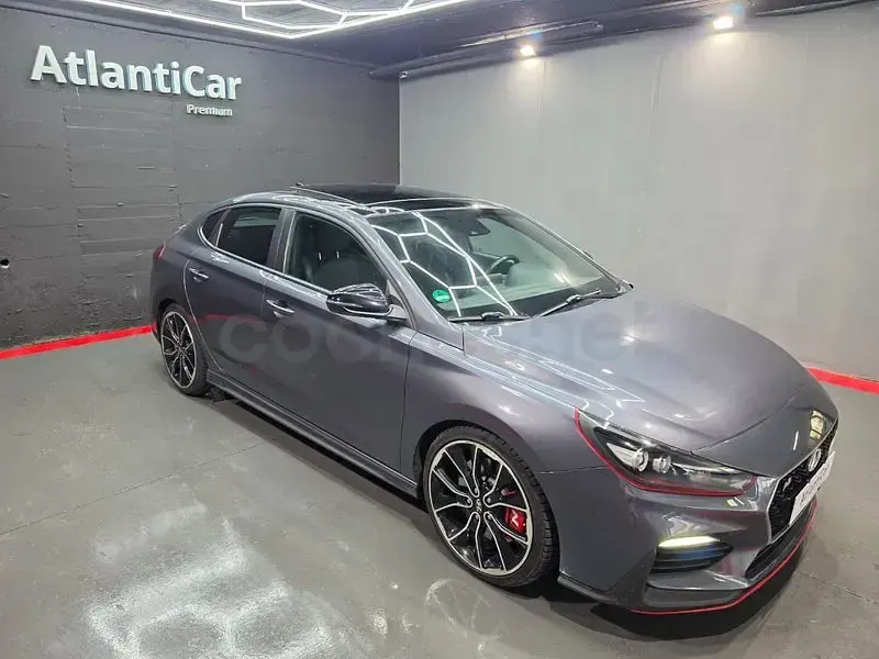 Usado Hyundai i30 N Performance 275 CV (202 kW) 2020 Gris / plata Berlina