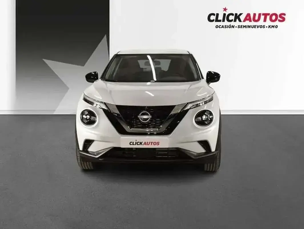 Usado Nissan Juke Acenta 114 CV (83 kW) 2025 Blanco SUV