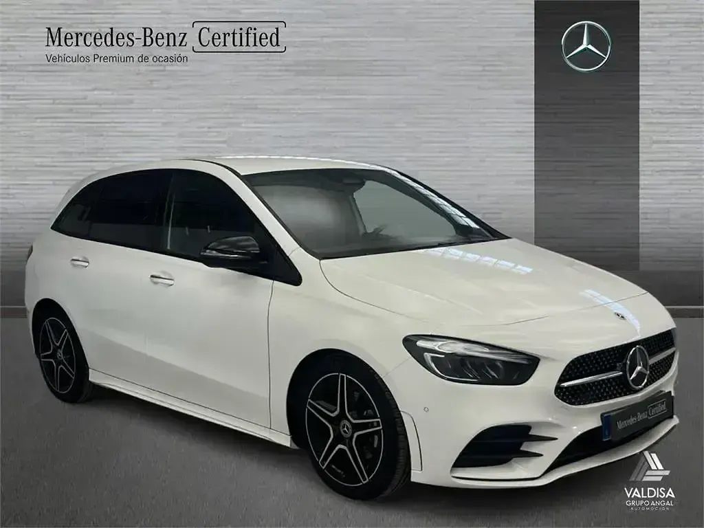 Usado Mercedes B200 150 CV (110 kW) 2024 Blanco Utilitario