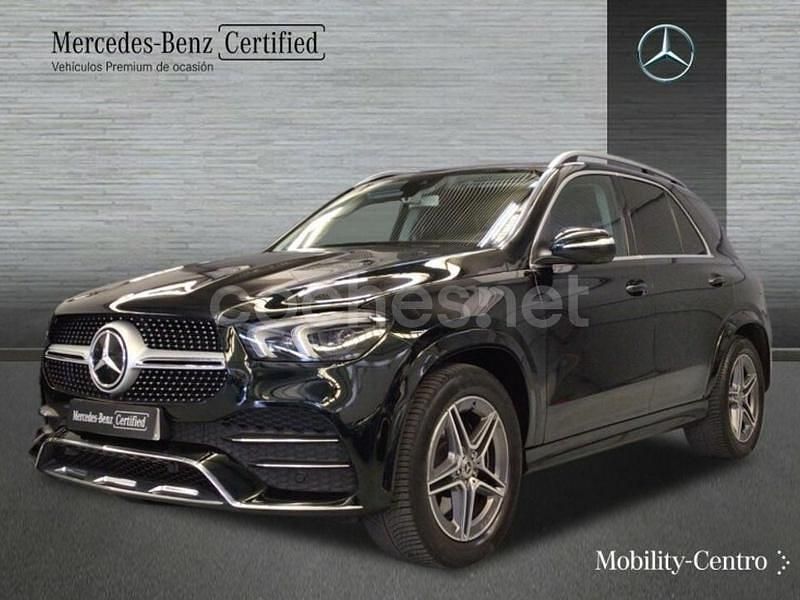 Verde Usado 2019 Mercedes GLE450 AMG SUV | 53.250 € (Un poco caro) - Imagen 1/4
