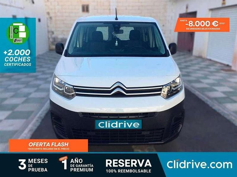 Blanco Usado 2023 Citroën Berlingo Feel Monovolumen | 15.990 € (Super precio) - Imagen 1/3