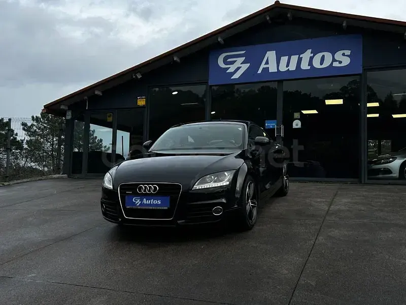 Usado Audi TT Exclusive 170 CV (125 kW) 2011 Negro Coupe