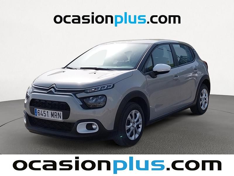 Beige Usado 2024 Citroën C3 PureTech Utilitario | 11.910 € (Buen precio) - Imagen 1/4