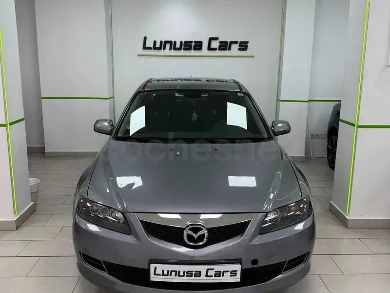 Usado Mazda 6 Sportive 140 CV (102 kW) 2008 Gris / plata Berlina