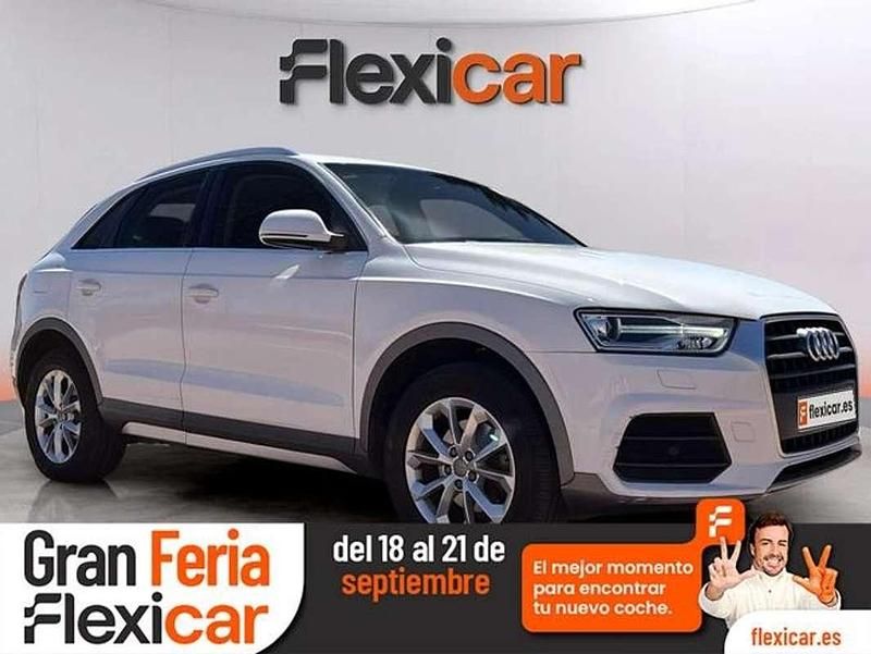 Blanco Usado 2016 Audi Q3 SUV | 21.390 € (Precio justo) - Imagen 1/4