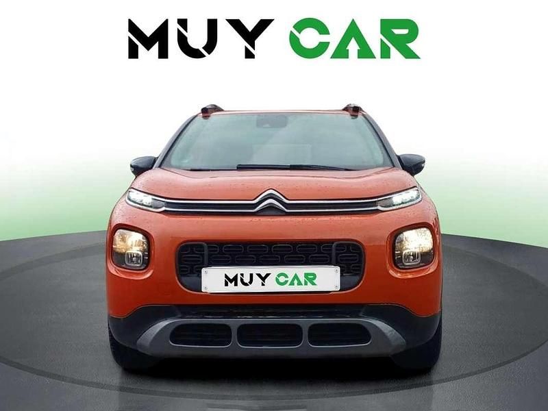 Usado Citroën C3 Aircross Feel 82 CV (60 kW) 2018 Naranja SUV