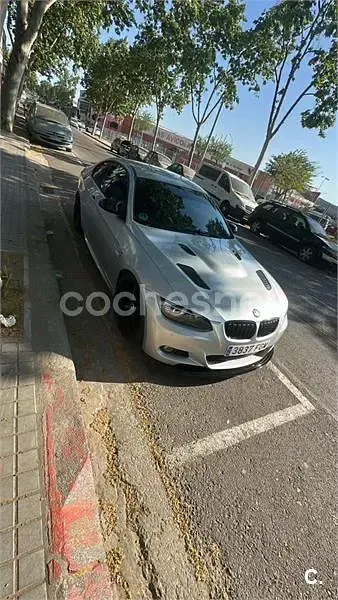 Usado BMW 335 306 CV (225 kW) 2007 Gris / plata Coupe